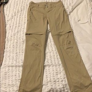 Columbia Zip Off Hiking Pants